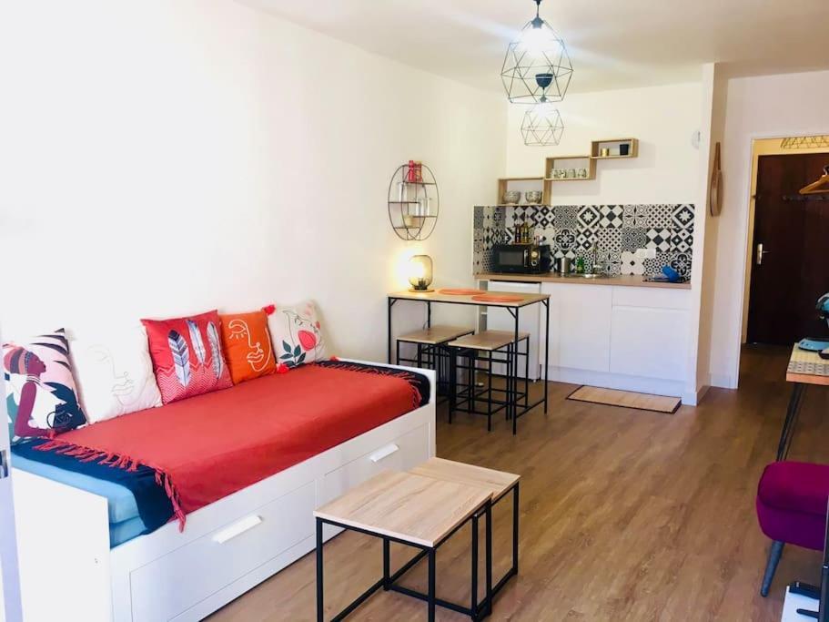 "Axel 8" Studio Proche Gare Avec Balcon Apartment Сет Екстериор снимка