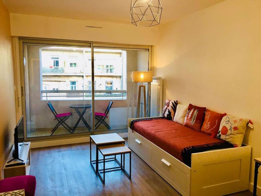 "Axel 8" Studio Proche Gare Avec Balcon Apartment Сет Екстериор снимка