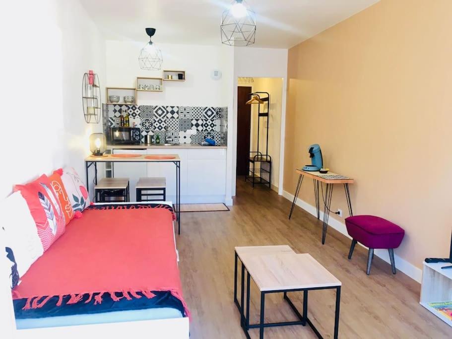 "Axel 8" Studio Proche Gare Avec Balcon Apartment Сет Екстериор снимка