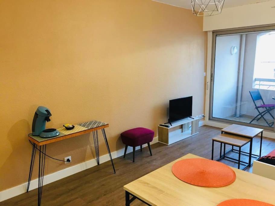 "Axel 8" Studio Proche Gare Avec Balcon Apartment Сет Екстериор снимка