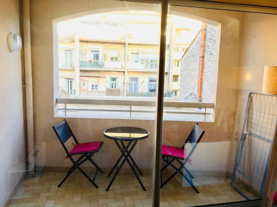 "Axel 8" Studio Proche Gare Avec Balcon Apartment Сет Екстериор снимка
