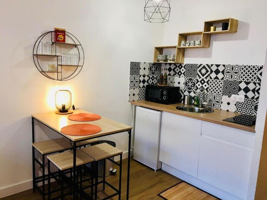"Axel 8" Studio Proche Gare Avec Balcon Apartment Сет Екстериор снимка
